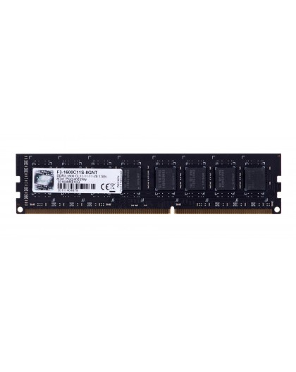 G.Skill 8GB DDR3-1600MHz memory module
