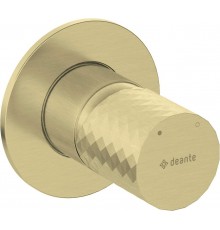 Concealed shower mixer without diverter