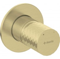 Concealed shower mixer without diverter