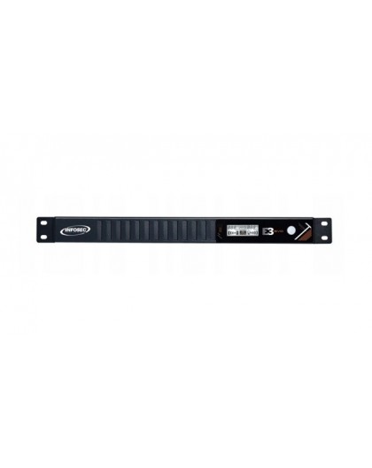 Infosec E3 Evo Uninterruptible Power Supply UPS 500 RM (500VA, 300W, 4x C13)
