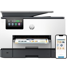 HP OfficeJet Pro 9130b Wireless All-in-One Color Printer, Two-sided printing Copier, Scanner