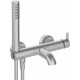 Bathtub mixer with shower set