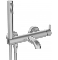 Bathtub mixer with shower set