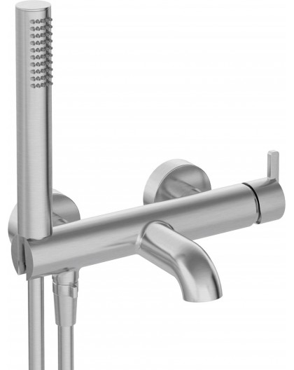 Bathtub mixer with shower set