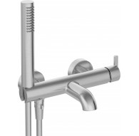 Bathtub mixer with shower set