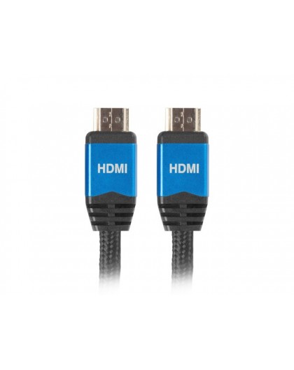 Lanberg CA-HDMI-20CU-0018-BL HDMI cable 1 m HDMI Type A (Standard) Black