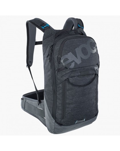 EVOC Trail Pro 10L backpack Cycling backpack Carbon, Grey