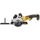 DeWALT DCS691N-XJ portable circular saw 11.5 cm Black, Yellow 4500 RPM 800 W