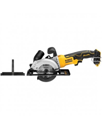 DeWALT DCS691N-XJ portable circular saw 11.5 cm Black, Yellow 4500 RPM 800 W