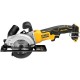 DeWALT DCS691N-XJ portable circular saw 11.5 cm Black, Yellow 4500 RPM 800 W