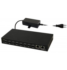 PULSAR SFG10F8 Optical Switch (8xSFP, 2xRJ45)