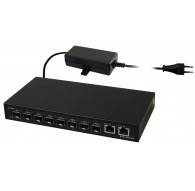PULSAR SFG10F8 Optical Switch (8xSFP, 2xRJ45)