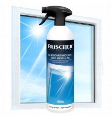 Frischer glass cleaner with anti-vapour function 1l