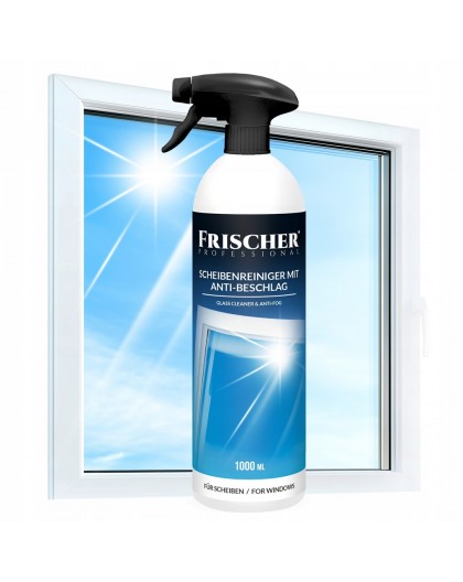 Frischer glass cleaner with anti-vapour function 1l