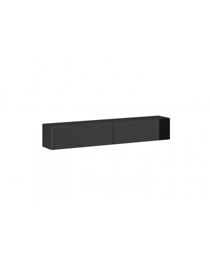 Cama TV Stand VIGO '180' 30/180/40 black/black gloss