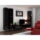 Cama TV Stand VIGO '180' 30/180/40 black/black gloss