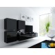 Cama TV Stand VIGO '180' 30/180/40 black/black gloss