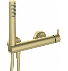 Shower faucet with shower set