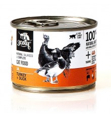 3COTY 14. Türgi ja part - märg kassitoit - 180g