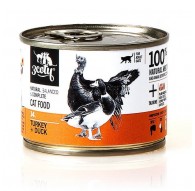 3COTY 14. Turkey and duck - wet cat food - 180g