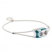 Petzl Bindi Teal, White Headband flashlight LED