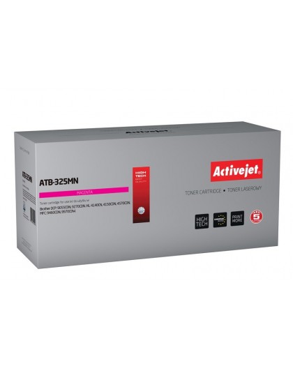 Activejet ATB-325MN Toner (replacement for Brother TN-325M Supreme 3,500 pages magenta)