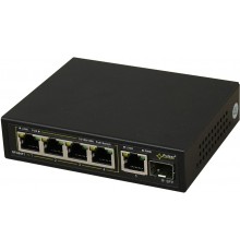 PULSAR 6-port switch SFG64F1 up to 4 IP cameras