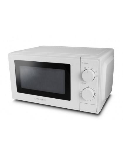 Esperanza ESTOFADO White Solo microwave Countertop 20 L 700 W