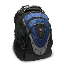 Wenger/SwissGear SwissGear IBEX - BackPack / for 17" Notebooks / Nylon / Blue 43.2 cm (17") Backpack case