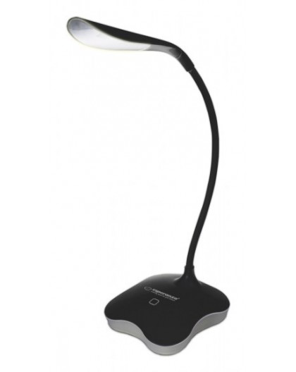 Настольная лампа Esperanza ELD105K 3 Вт LED Черная