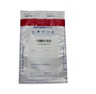 Security envelopes BESTPAK SAFEMONEYBAG deposit envelopes 190x260+35 mm B5 100 pcs. White