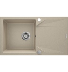 1-bowl granite sink with drainer