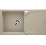 1-bowl granite sink with drainer