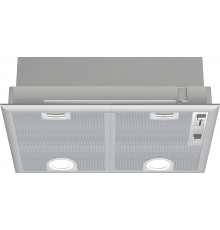 Bosch Serie 4 DHL555BL cooker hood Built-in Silver C 590 m³/h