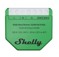Shelly Wave Dimmer EU LR Smart Dimming Controller Green