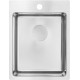 1-bowl steel sink