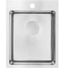 1-bowl steel sink