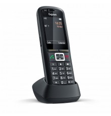 Gigaset R700H PRO DECT telephone Caller ID Black
