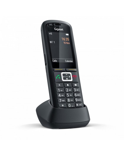 Gigaset R700H PRO DECT telephone Caller ID Black