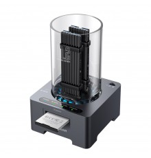 GRAUGEAR G-M2DK-CR-10G storage drive docking station USB 3.2 Gen 2 (3.1 Gen 1) Type-C Grey