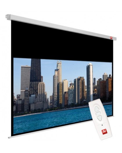 Avtek Video Electric 270 projection screen 4:3