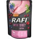 DOLINA NOTECI RAFI - Wet dog food - turkey, blueberry, cranberry 300 g