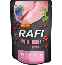 DOLINA NOTECI RAFI - Wet dog food - turkey, blueberry, cranberry 300 g