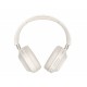 Havit H668BT - BT cordless headphones, beige