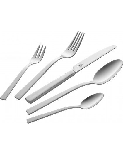 ZWILLING KING Matte Cutlery Set (60 Pieces)