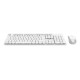 Trust Ody II Wireless US - set (keyboard + mouse), white