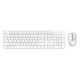 Trust Ody II Wireless US - set (keyboard + mouse), white