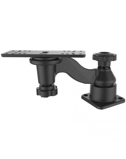 RAM MOUNT Mounting kit for echosounder to flat surface RAM-109HU