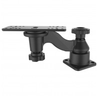 RAM MOUNT Mounting kit for echosounder to flat surface RAM-109HU
