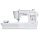 SINGER Sewing machine embroidery machine SE 9185 WiFi Electric current White